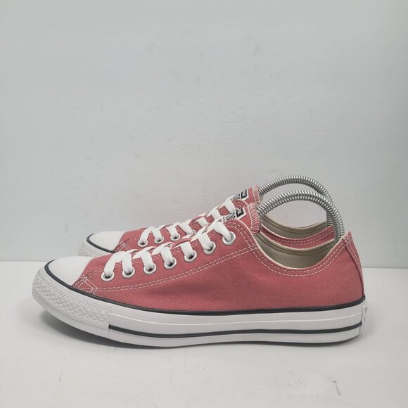 Converse All Star Chuck Taylor Ox Red Unisex Sneakers US WO'S 10.5 Men's 8.5 NWB - Picture 4 of 10